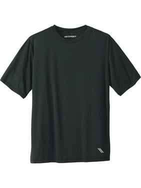 Kingsize Sport Collection Mens Big /& Tall X-Absorb Wicking Long-Sleeve Tee